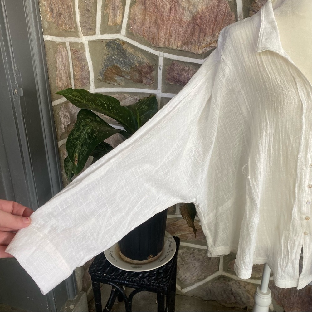 CJLA oversized button down top - Picture 5 of 6